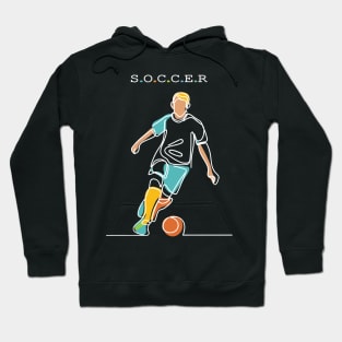 Soccer Sport Hoodie